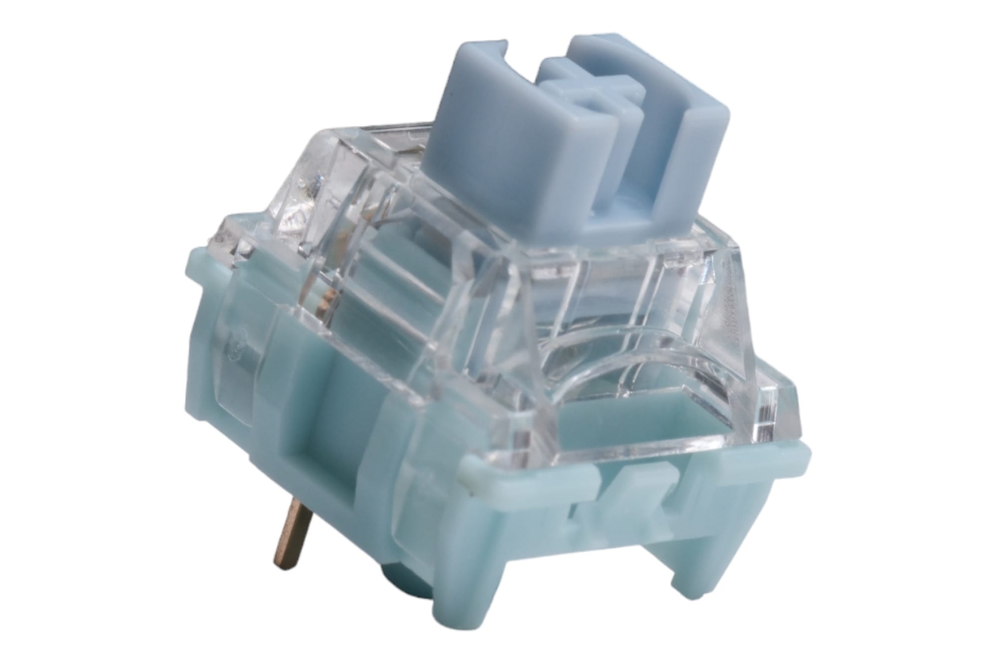 TTC Silent Bluish White (V2) Tactile Switch · Milktooth